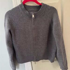 Gray Women's Sweater